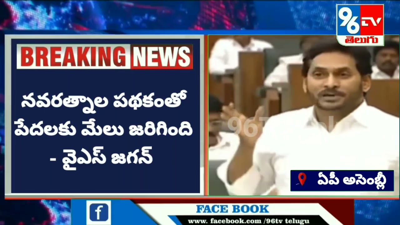 AP CM Ys Jagan Mohan Reddy Speech On Development Works From Village Level In State - 96TvTelugu