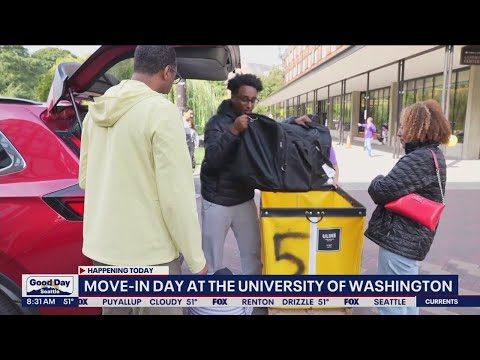 Move-in day at