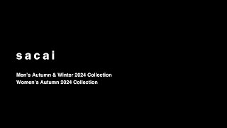 sacai Men’s Autumn & Winter 2024 Collection Women’s Autumn 2024 Collection