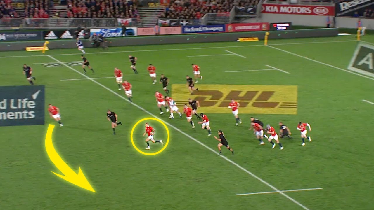 Rugby's GREATEST Counter Attacking Tries