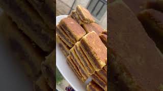 Galettes à la pâte de dattes partie 2 #dz #food #bonnecuisine