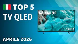 TOP—5. Migliori TV QLED. Test e confronto aprile 2026