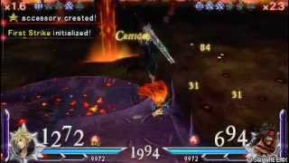 Dissidia Duodecim - Cloud Vs Jecht
