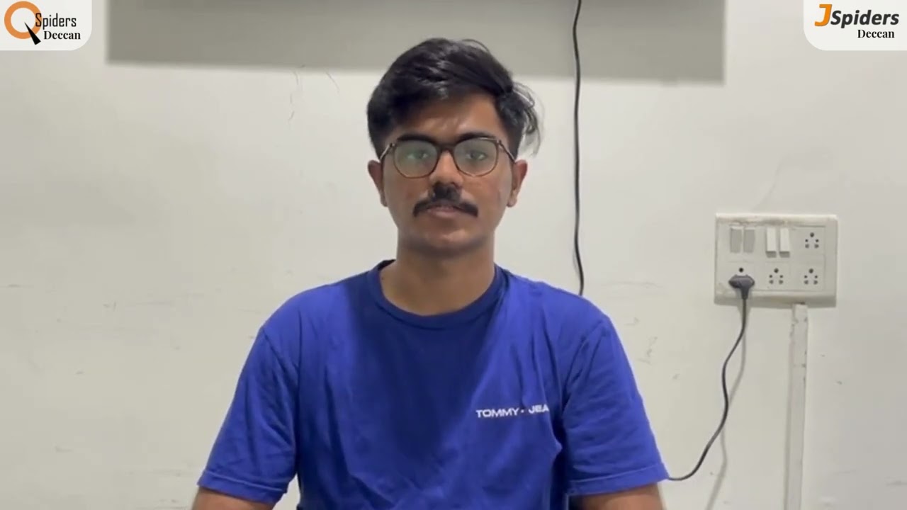 Congratulations Mr Kaustubh for Getting placed | QSpiders Success Story 🚀