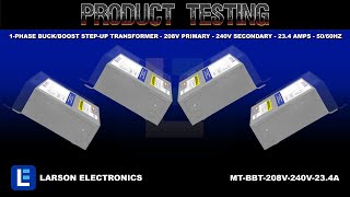 1-Phase Buck/Boost Step-Up Transformer - 208V Primary - 240V Secondary - 23.4 Amps - 50/60Hz