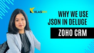 Famous Why we use JSON in deluge and how to get record by id in zoho crm by deluge || in hindi Profile