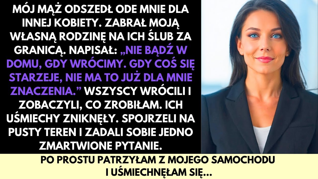 Powiedział, Że Jestem Stara I Dla Niego Skończona—Więc “Zakopałam” Nasz Dom Za Milion