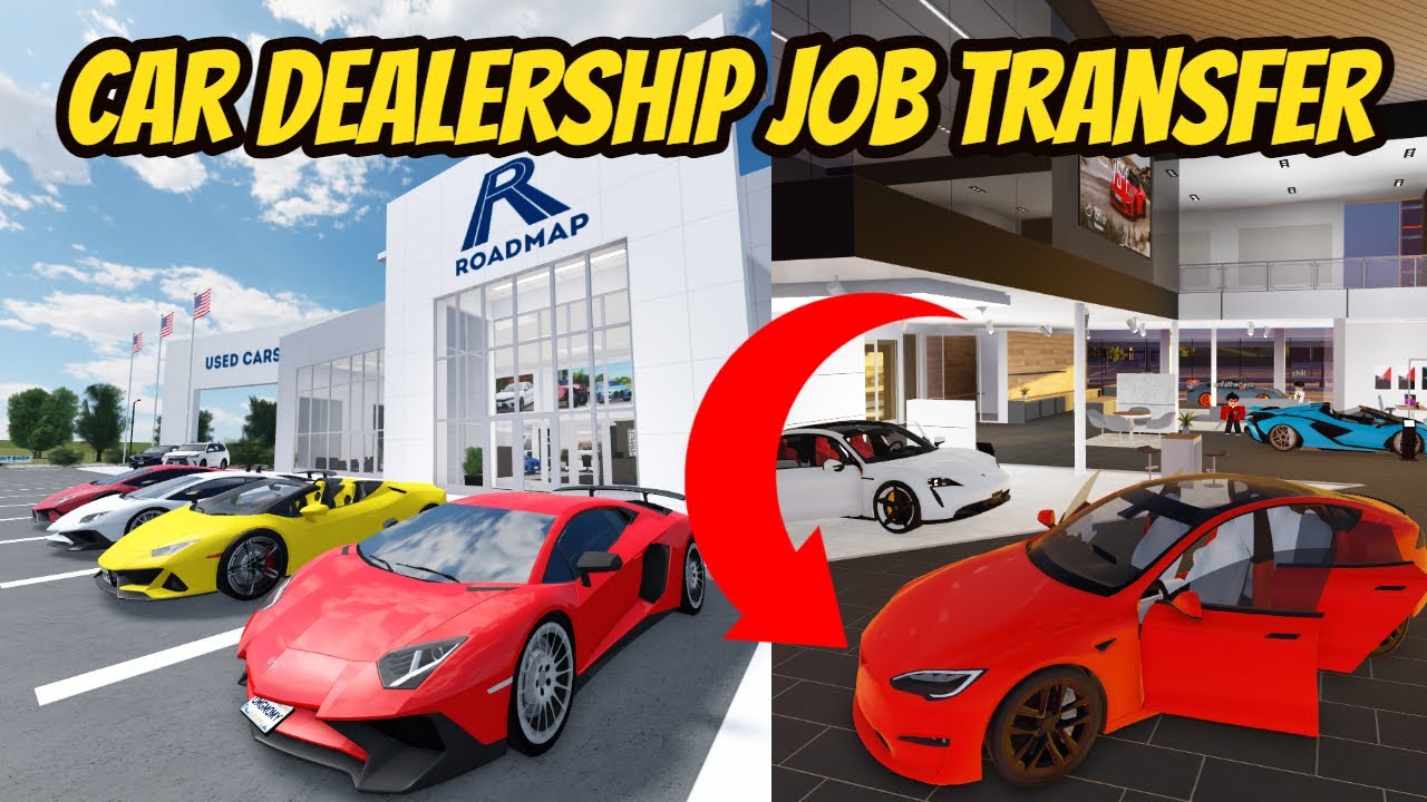 Greenville, Wisc Roblox l Car Dealership Job Driving Empire Roleplay