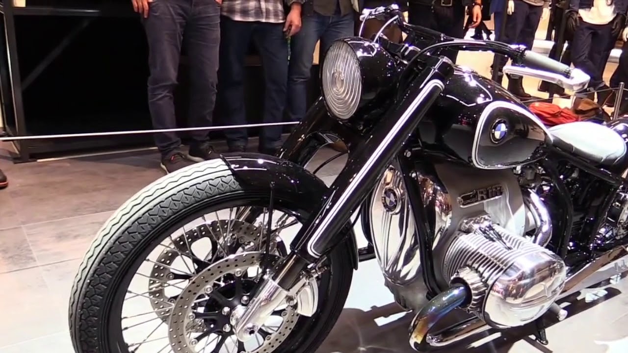 2021 BMW R18 Cruiser Prototype Accessorized Special Premium Rare Features Edition First Impression