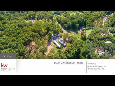 11480 Moss Branch Road, Bon Aqua, TN home video tour