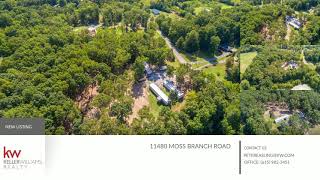 11480 Moss Branch Road video tour