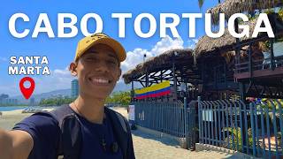 Visitando La Playa Cabo Tortuga En Santa Marta