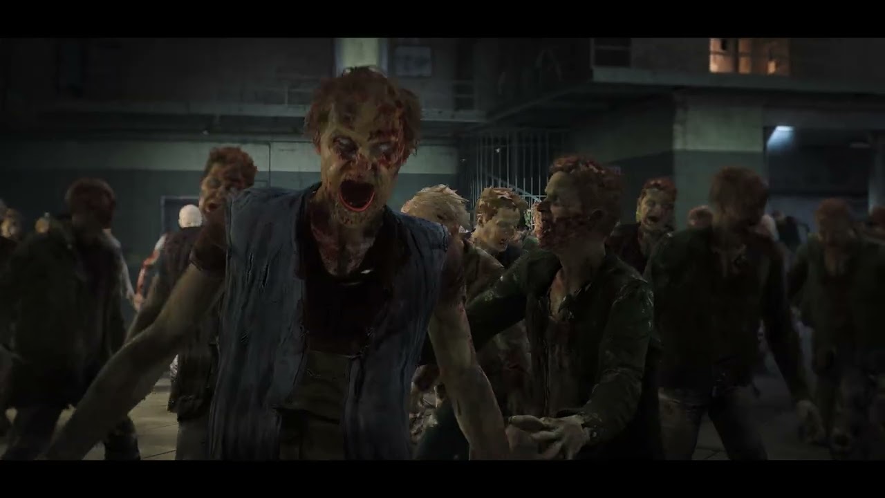 World War Z x The Walking Dead   Official DLC Announcement Trailer