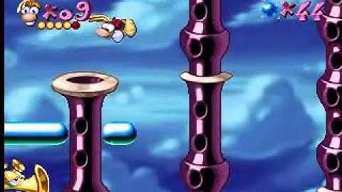 Allegro presto with Rayman ROTD music