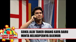 Gokil Aldi Taher Minta Helikopernya Di Jemur Sebelum Dipake Canda Lucu Bikin Ketawa