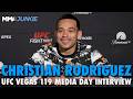 Christian Rodriguez made major changes after back-to-back losses | UFC Vegas 119