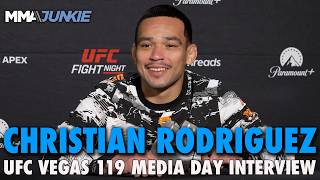 Christian Rodriguez made major changes after back-to-back losses | UFC Vegas 119