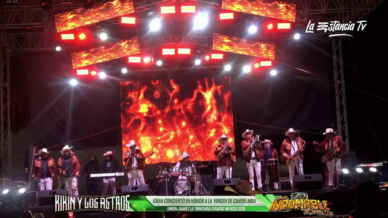 En Vivo La Indomable De Chiapas Alternando Kikin y los Astros