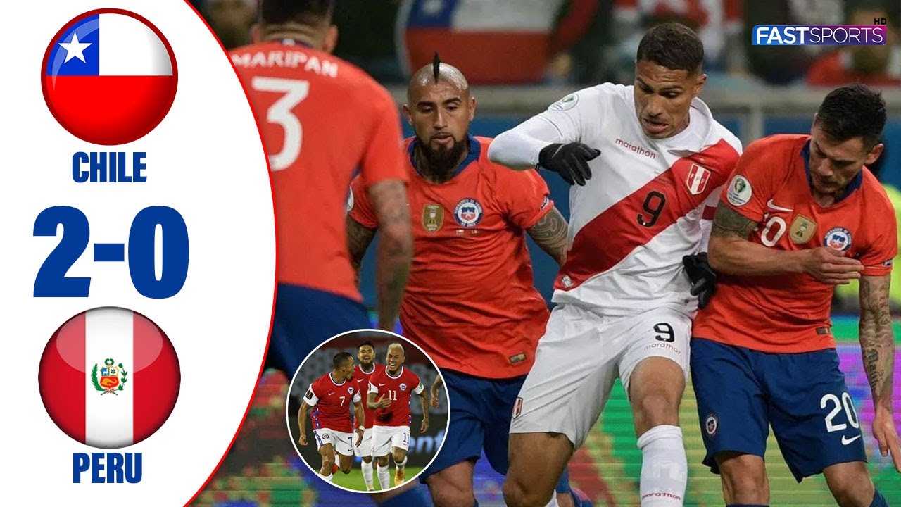 Chile vs Peru (2-0) | FIFA World Cup 2026 Qualifiers 2nd Match | Highlights | Fast Sports