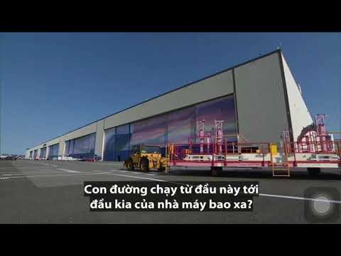 Video: Nhà máy Boeing cách Seattle bao xa?