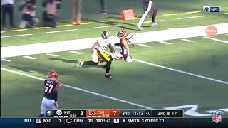 The Duck Hodges Monster Bomb To James Washington For A 79 Yard Touchdown