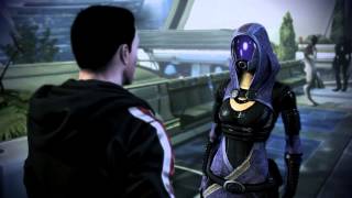 Mass Effect 3, Tali Romance 06 - Talk on the Citadel