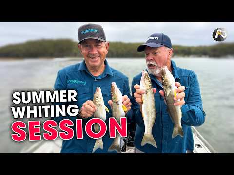 Fishing the FLUSH! Epic Whiting Episode with Starlo 👈🏼🐟🐟🐟✅