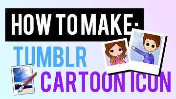 How to Make a Tumblr Cartoon Icon on Paint.Net