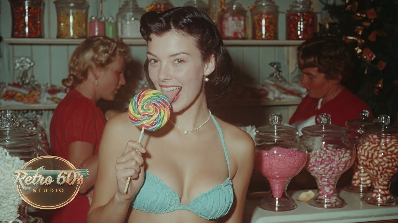 Vintage Lollipop & Sweet Times 📼 Inspired by The Chordettes