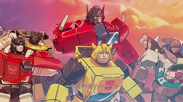 Transformers Devastation Playthrough Part 3