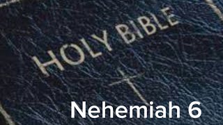 Nehemiah 6 (NIV) The Audio Bible
