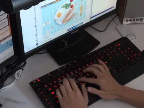 タイピング 皿打 - YouTube