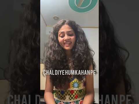 chal diye tum kahan pe :: Aur :: kabhi main kabhi tum :: female cover by Priya
