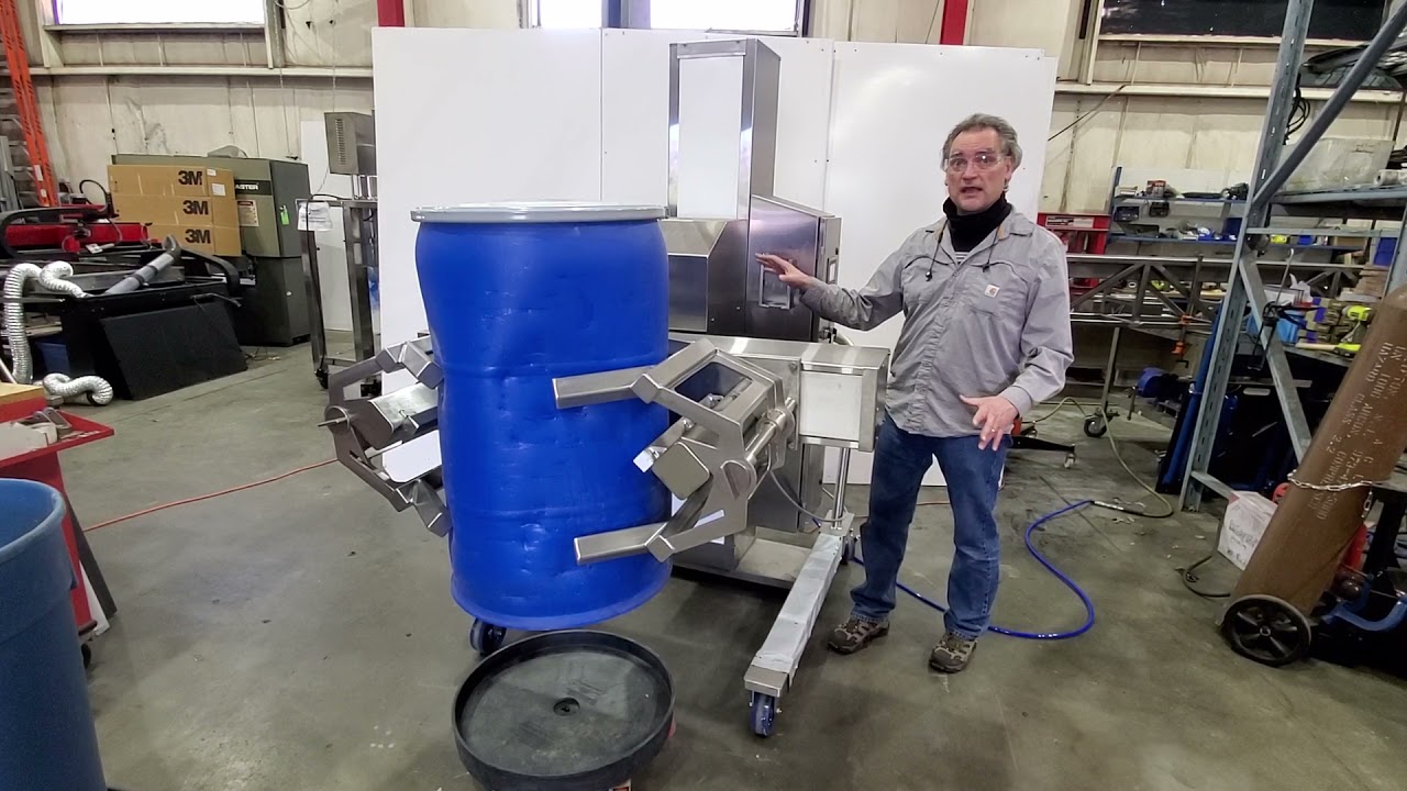 Post Drum Conditioner and Lift