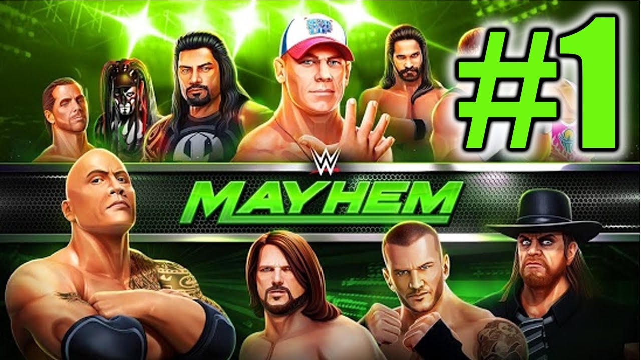WWE Mayhem Android Gameplay #1 HD