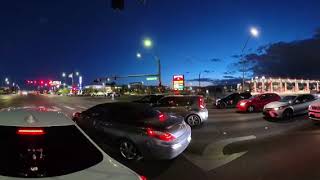 Drive Through Las Vegas at Night 🌃 | [4K] 360° VR