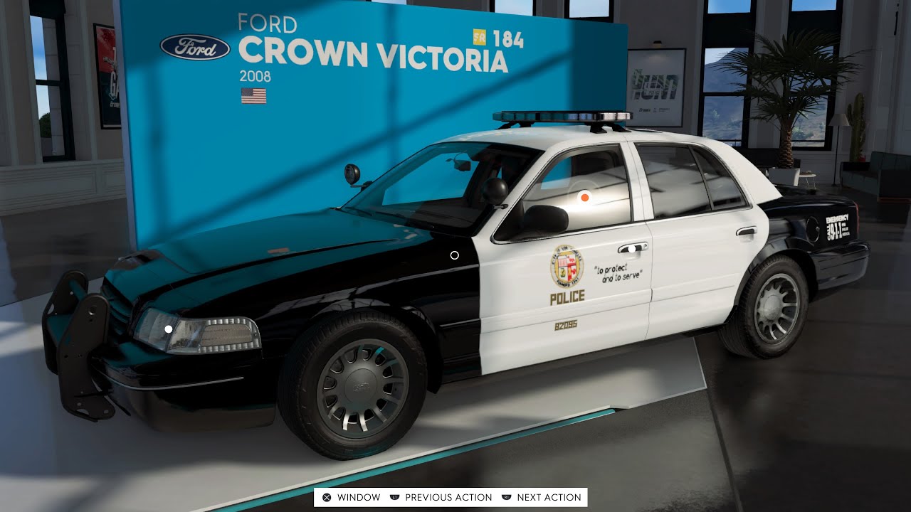 кенгурин ford crown victoria