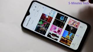 How to change theme in Samsung Galaxy A10s screenshot 2