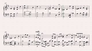 Keith Jarrett - I got It Bad and That ain't Good (transcription)