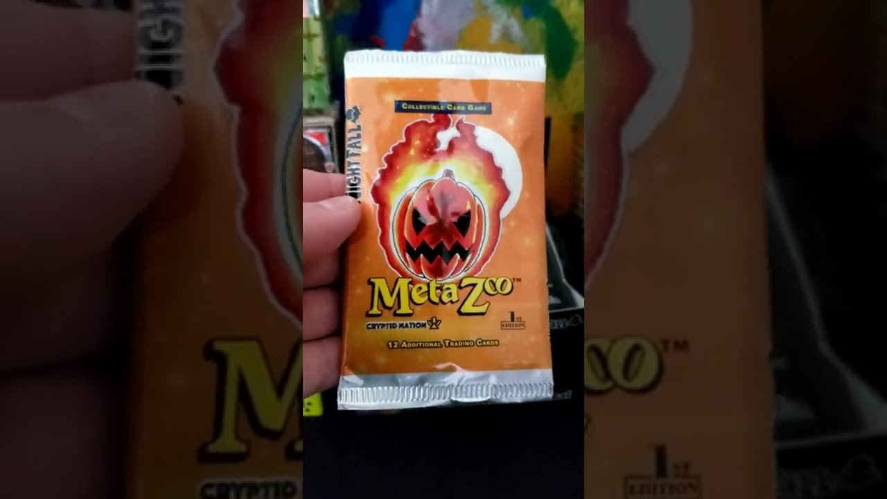 MetaZoo: Nightfall Booster Box | Pack #9