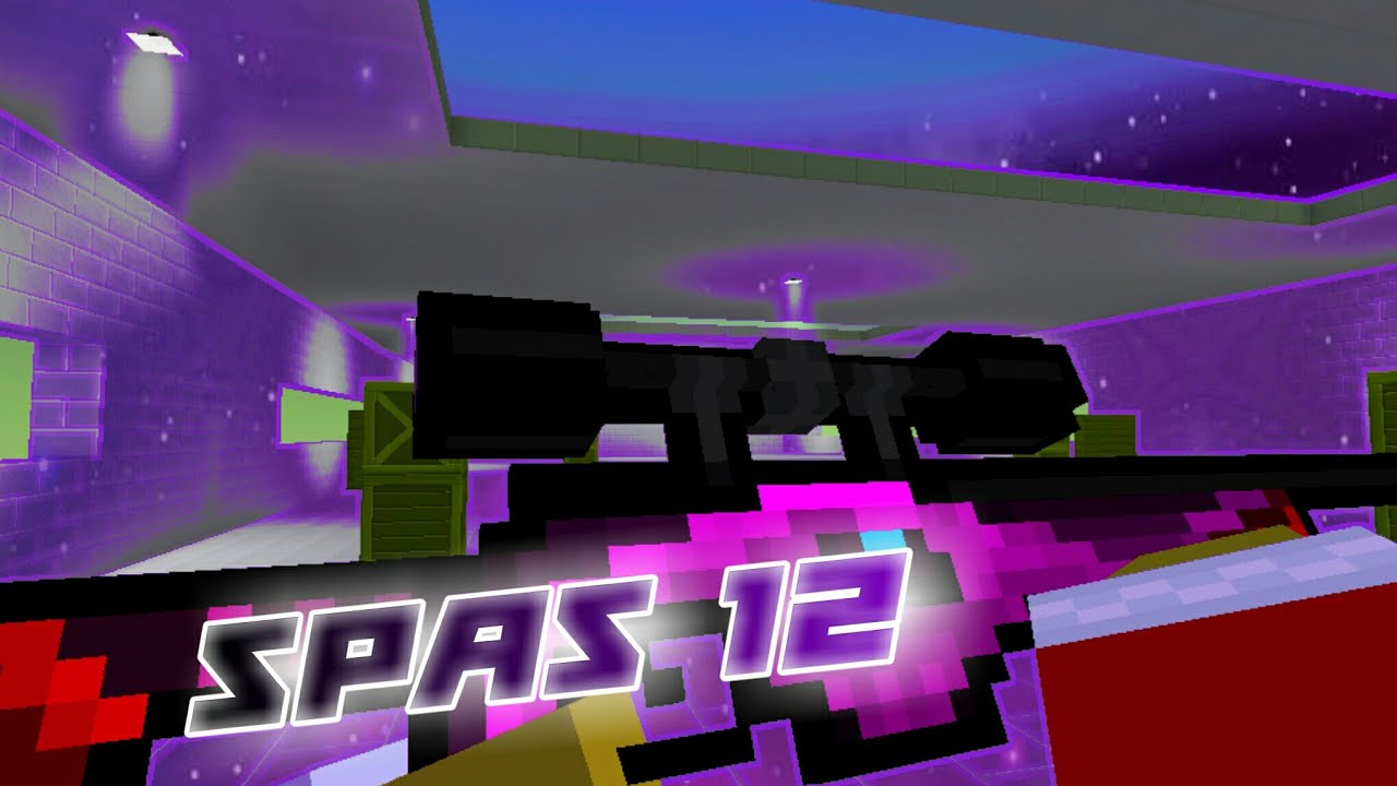 Block Strike Spas 12 . YouTube