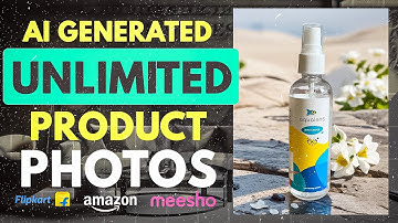 FREE AI Tool ― Generated Unlimited Ecommerce Product Photos