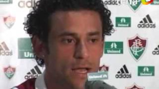 Fluminense 3 x 1 Macaé - Fred fala sobre Ronaldo - Entrevista