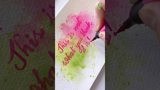 Secret Painting for Wall Decor 😱 #shorts