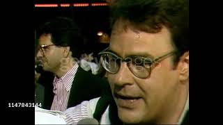 Dan Aykroyd at Ghostbusters II Premiere