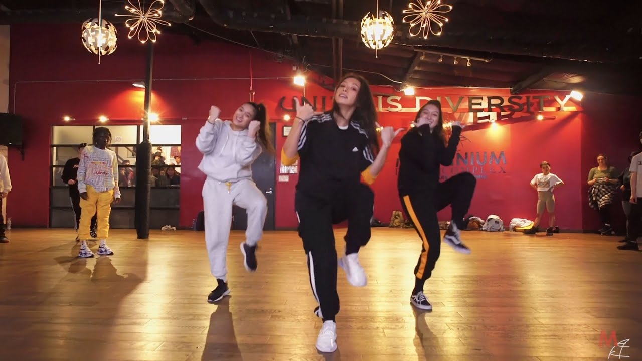 Dani Leigh - "Usually" Dance