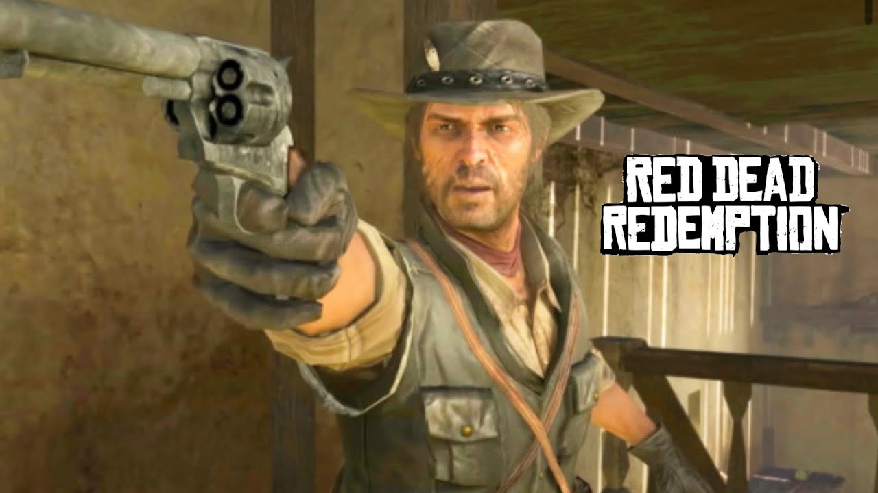 First time playing Red Dead Redemption 1 part 2 - YouTube