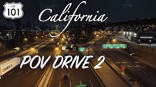 Cities: Skylines - POV Drive #2 - California [4K]