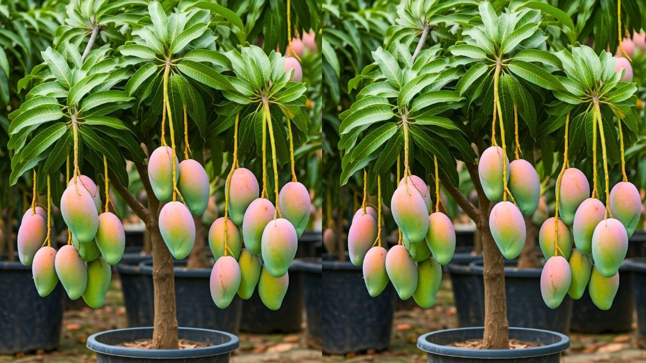 🌿Coca-Cola Propagation: Easiest Way to Propagate Mango Trees