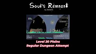[STEAM]Soul's Remnant Playtest: a Level 20 Dungeon Clear? (bow mastery) #soulsremnant